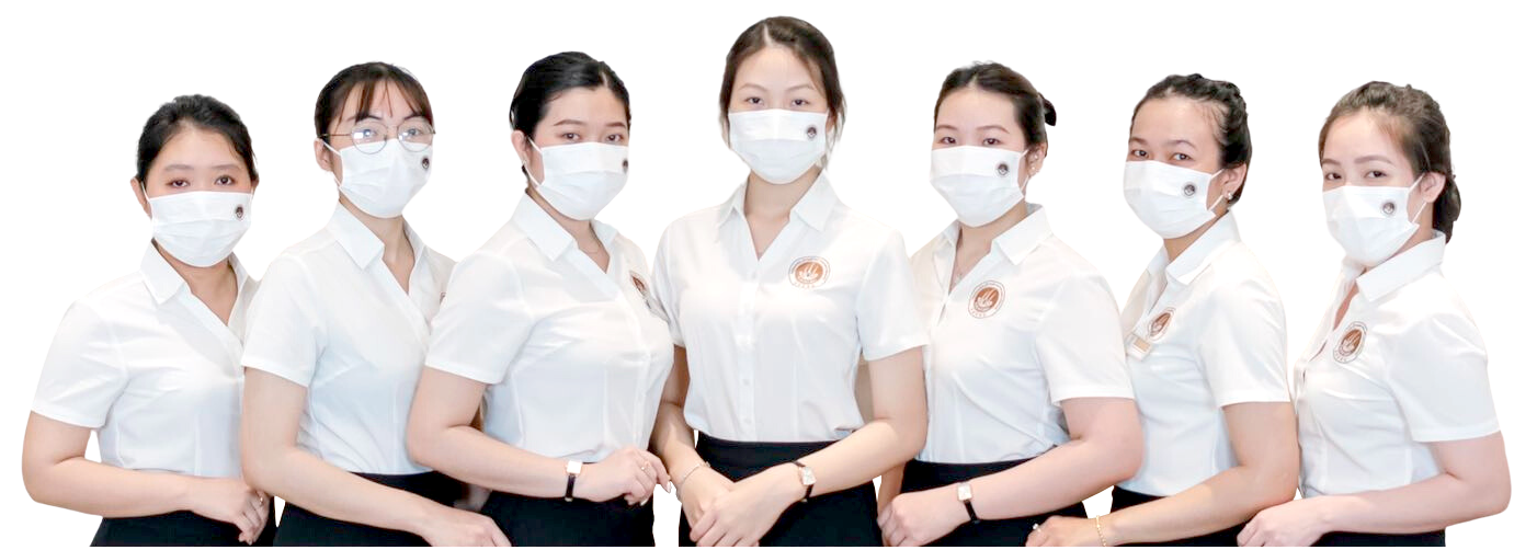 đội ngũ chăm sóc