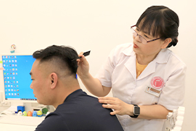 cấy ghép tóc tự thân