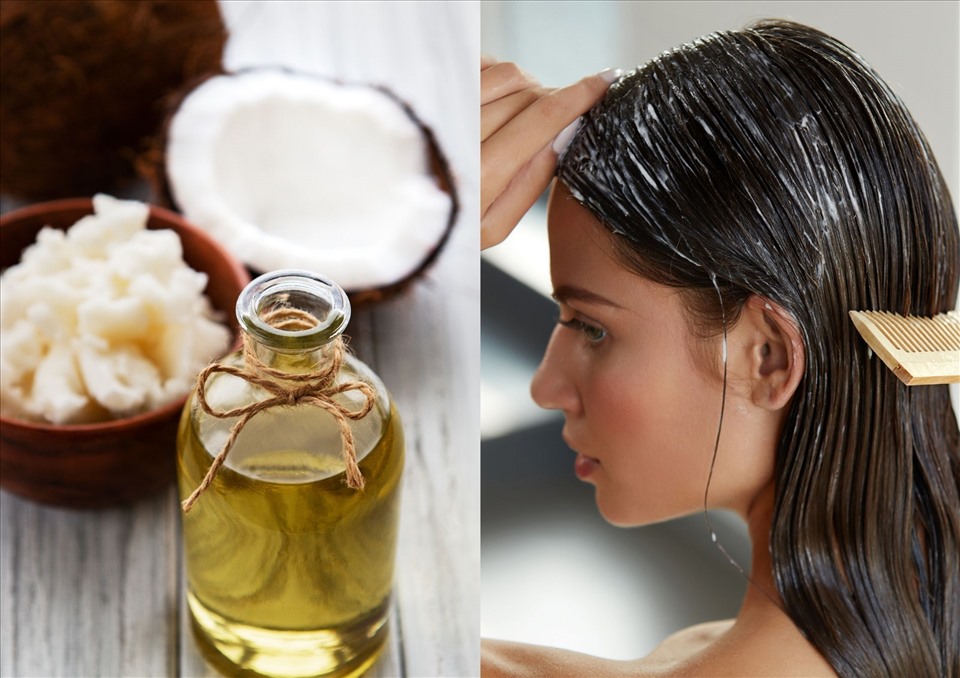 MẸO VẶT CHĂM SÓC TÓC: DẦU DỪA – BÍ QUYẾT GIÚP MÁI TÓC KHÔ XƠ TRỞ NÊN MỀM MƯỢT